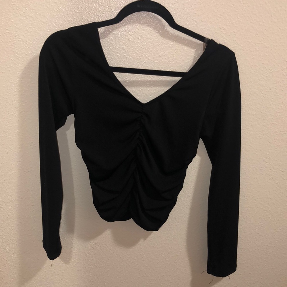 black long sleeve